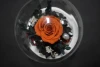 Valentine's Day and Teachers' Day Yunnan everlasting Flower rose Poke Ball New giant spherical glass transparent gift box Valentine's Day gift wholesale soap flower Specification image